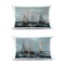 Stupell Industries Sailboat Seascape Impressions 2pc Decorative Printed Throw Pillow Set Design by Ethan Harper, 14 x 7 x 20